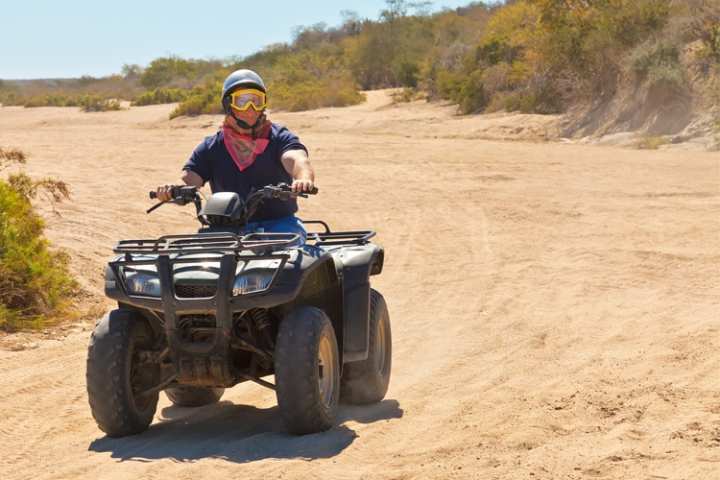 ATV Off-Roading Adventure at Johnson Valley OHV Area 