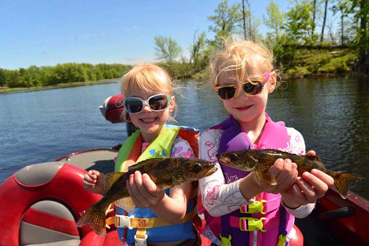 How to Catch Really Big Fish With Kids