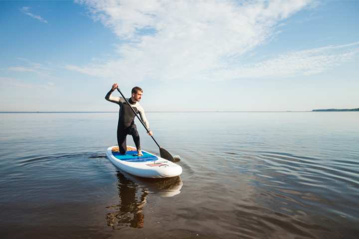 5 Great Paddleboarding Spots in Georgia