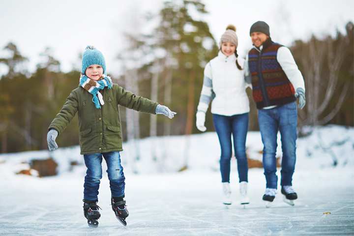 9 Best Ice Skating Rinks in Idaho