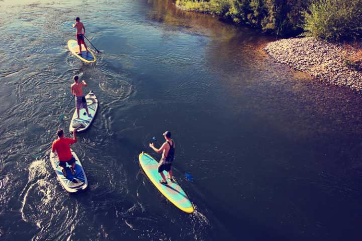 5 Great Paddleboarding Spots in Idaho 