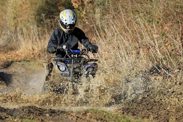 ATV Off-Roading Adventure at Otter Creek Recreation Area