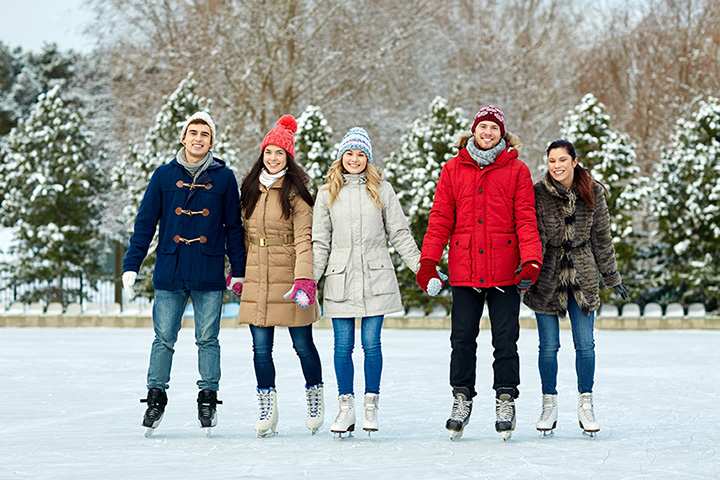 7 Best Ice Skating Spots in Kentucky