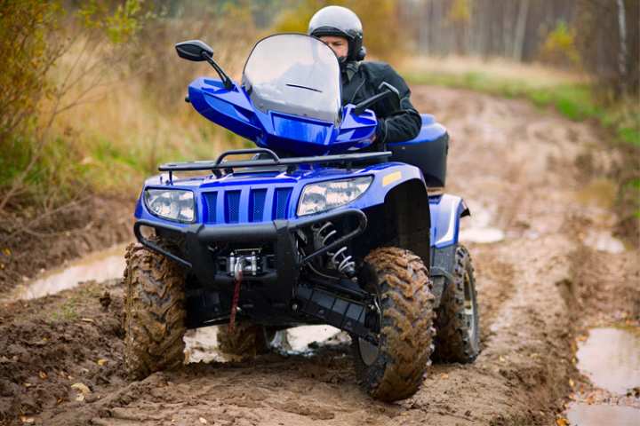 4 Cool Spots for ATV Off-Roading in Massachusetts