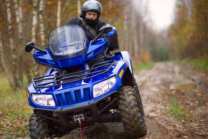 ATV Off-Roading Adventure at Soo Line South Trail 