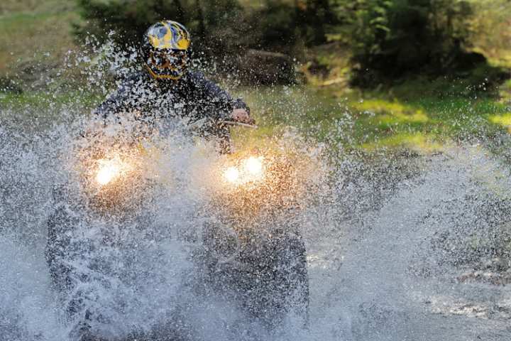 ATV Off-Roading Adventure at Nebraska National Forest