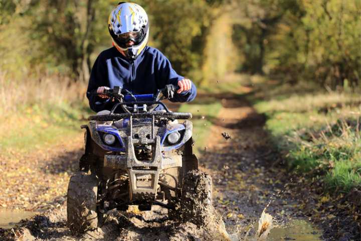 ATV Off-Roading Adventure at Tecumseh Trails 