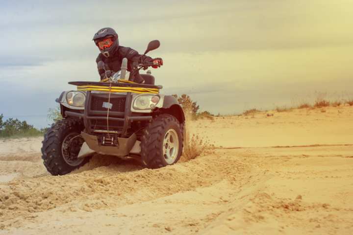 ATV Off-Roading Adventure at Keystone Lake