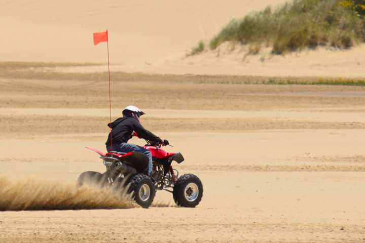 ATV Off-Roading Adventure at Sand Lake Recreation Area