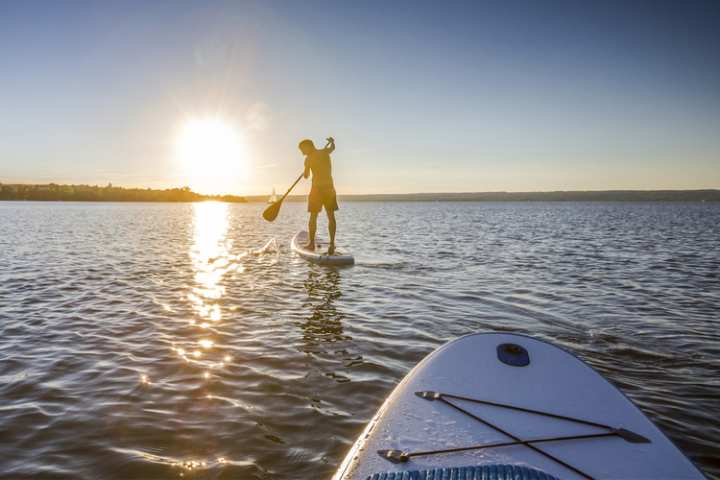 5 Great Paddleboarding Spots in Rhode Island