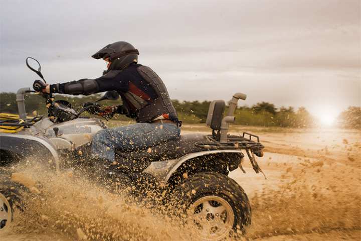 5 Cool Spots for ATV Off-Roading in Utah